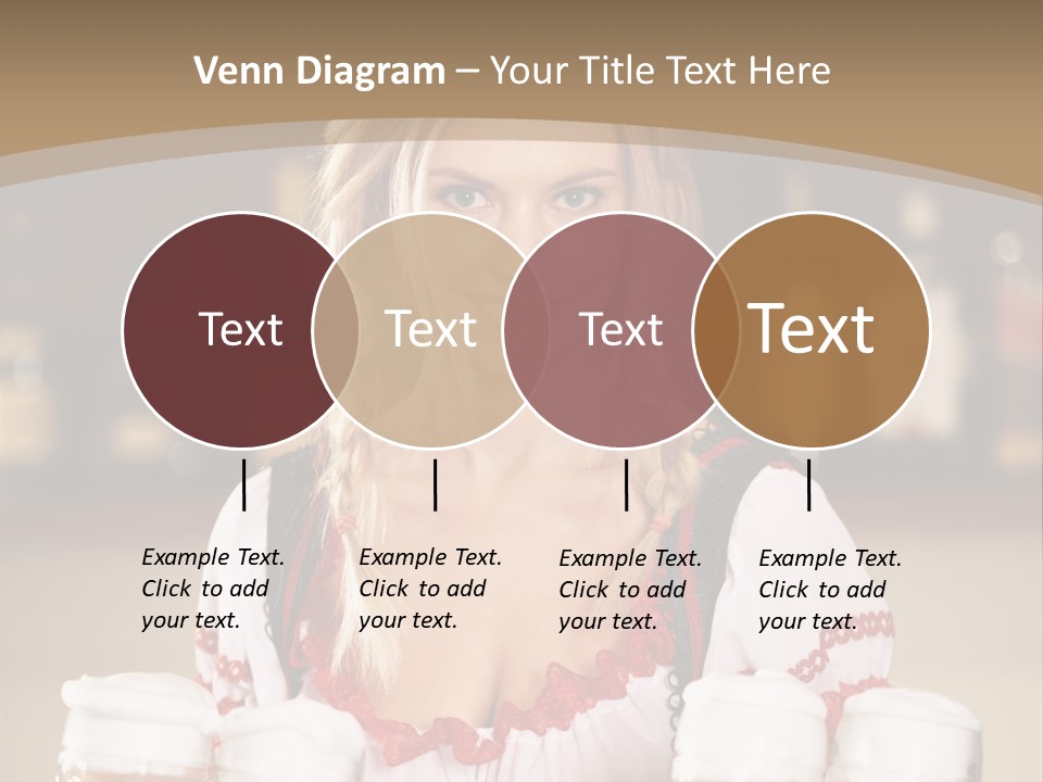 People Social Pub PowerPoint Template