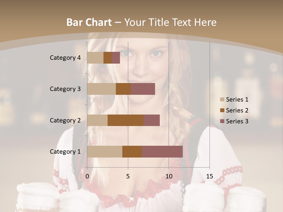 People Social Pub PowerPoint Template