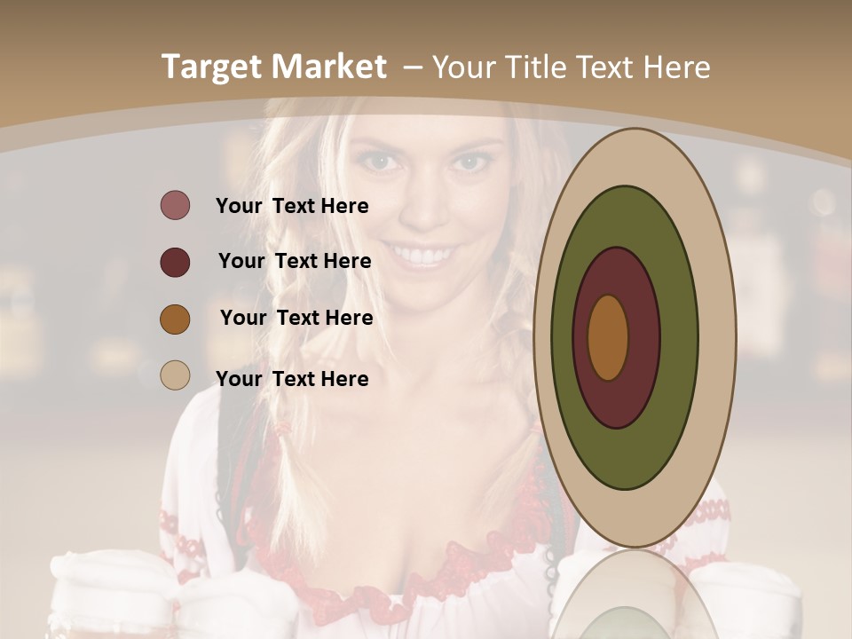 People Social Pub PowerPoint Template