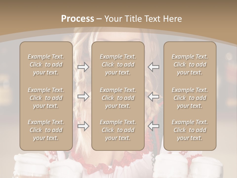 People Social Pub PowerPoint Template