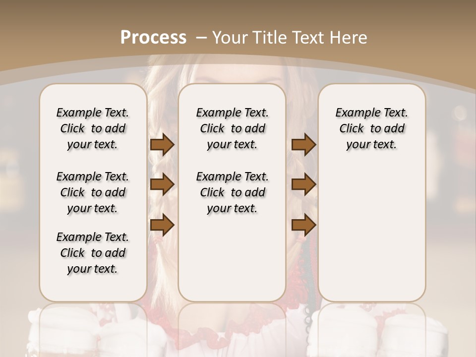 People Social Pub PowerPoint Template