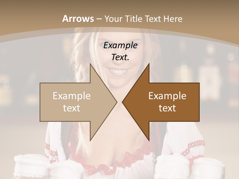 People Social Pub PowerPoint Template