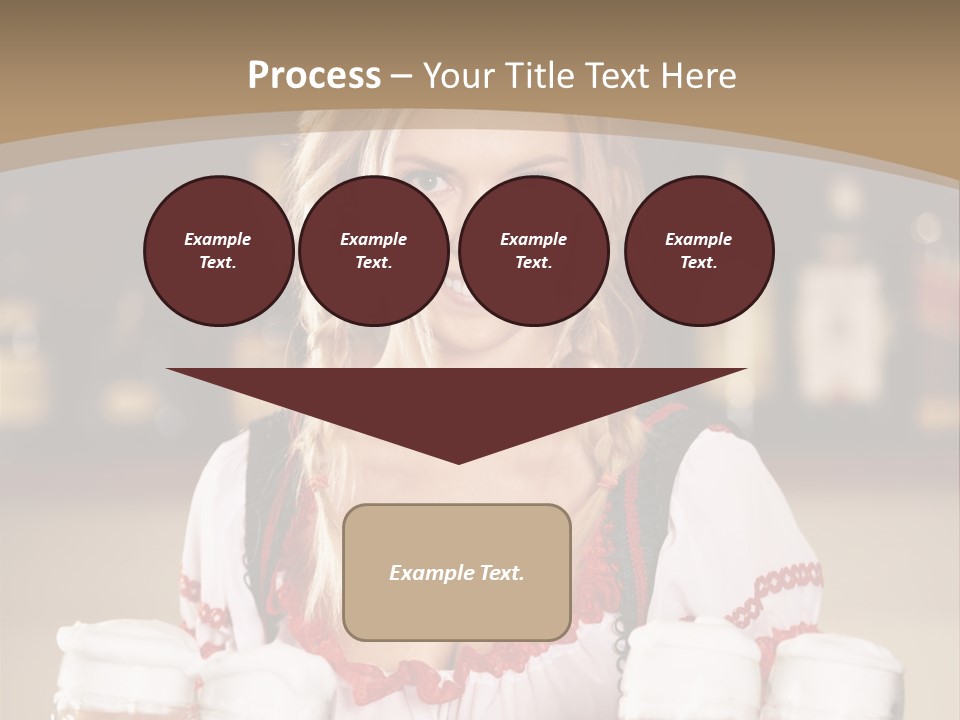 People Social Pub PowerPoint Template