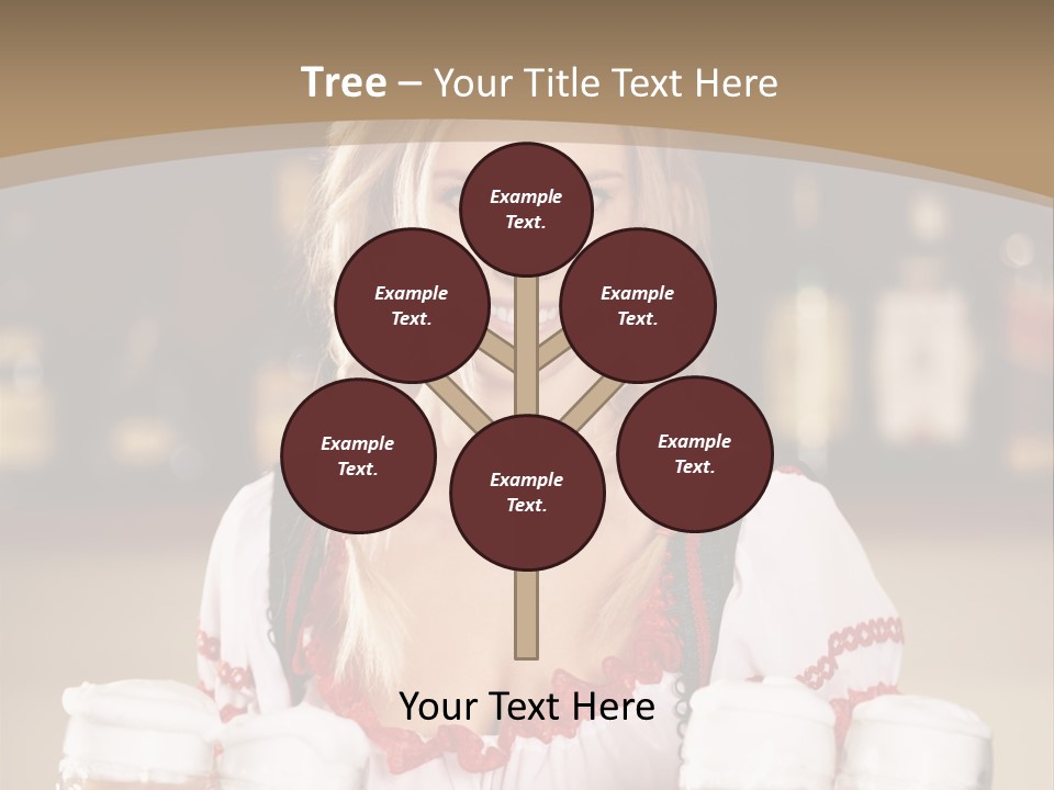 People Social Pub PowerPoint Template