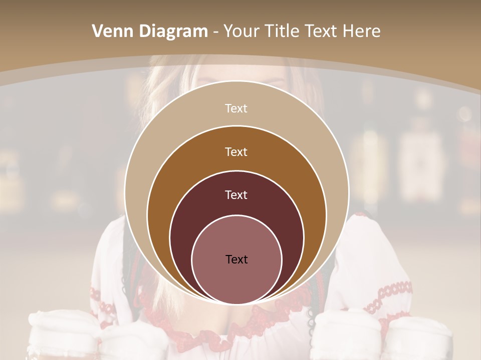 People Social Pub PowerPoint Template