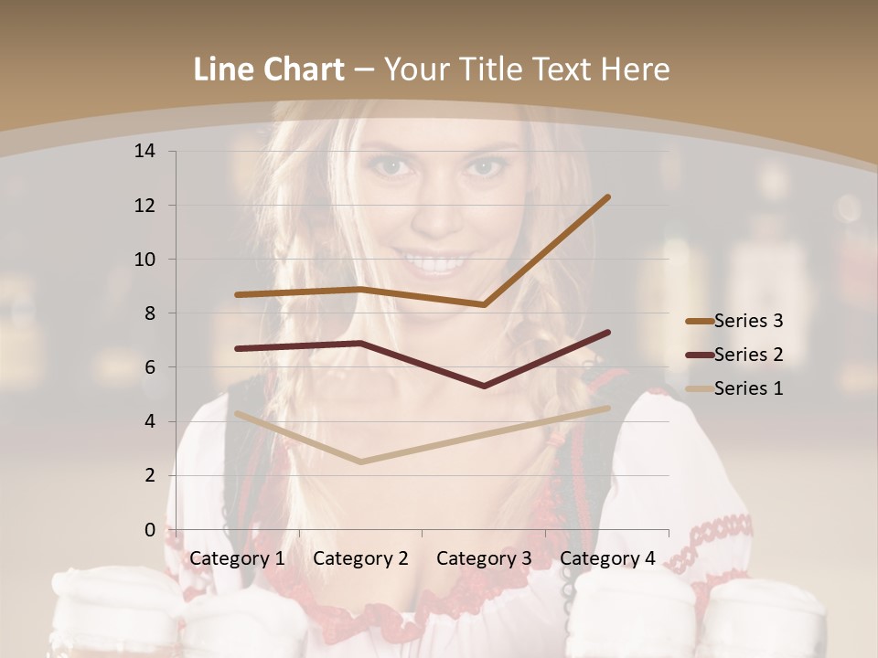 People Social Pub PowerPoint Template