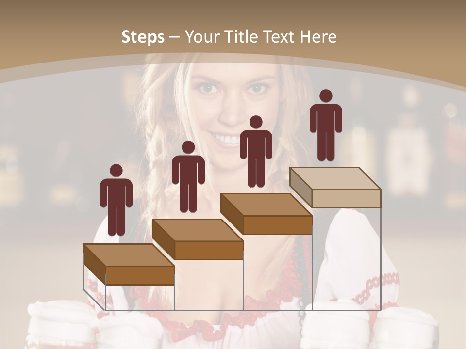 People Social Pub PowerPoint Template
