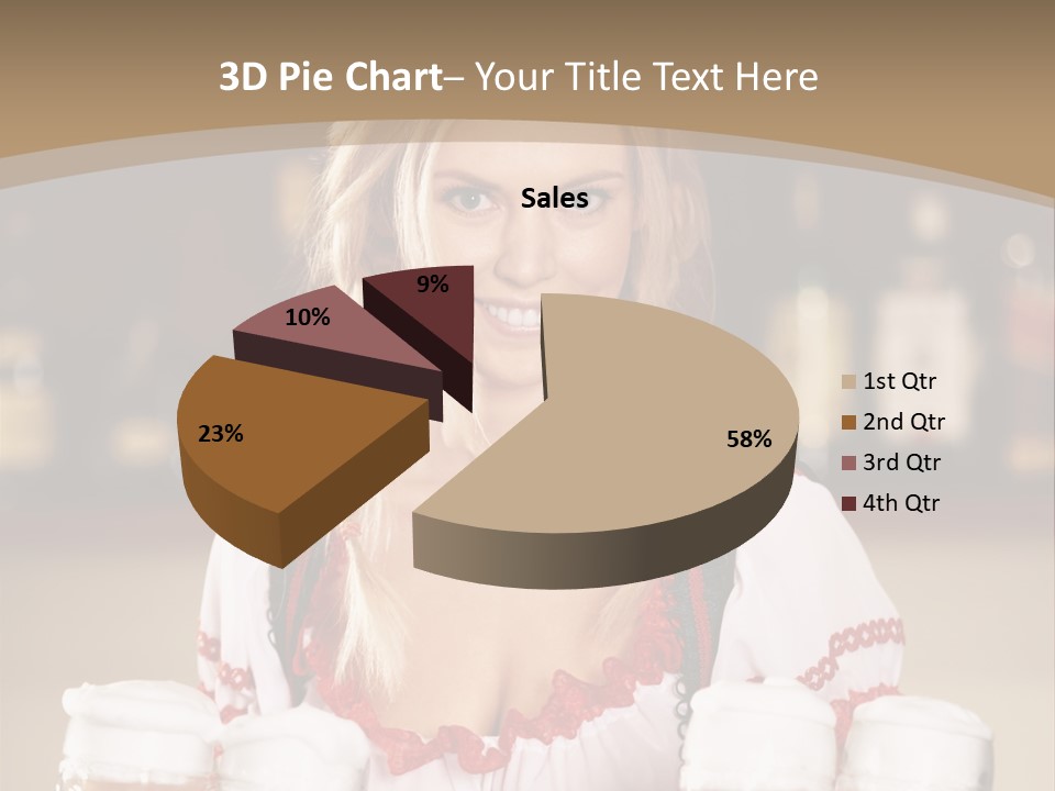 People Social Pub PowerPoint Template