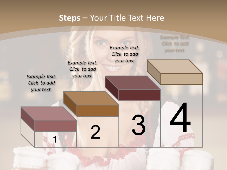 People Social Pub PowerPoint Template