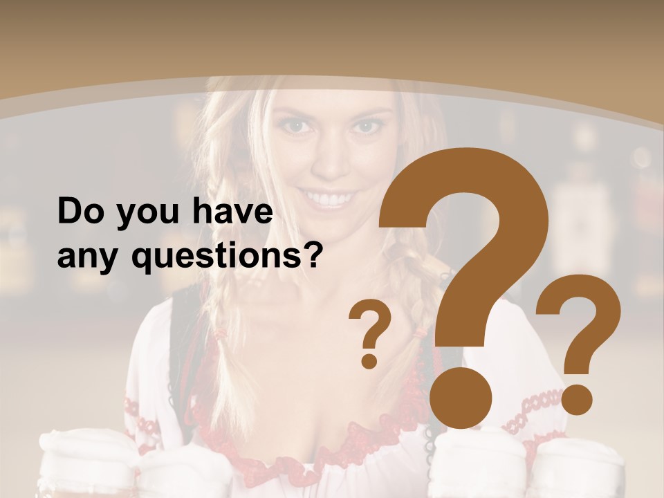 People Social Pub PowerPoint Template