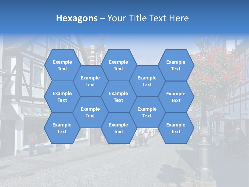 City Centre Architecture Renaissance PowerPoint Template