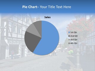 City Centre Architecture Renaissance PowerPoint Template