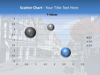 City Centre Architecture Renaissance PowerPoint Template