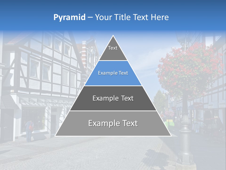 City Centre Architecture Renaissance PowerPoint Template