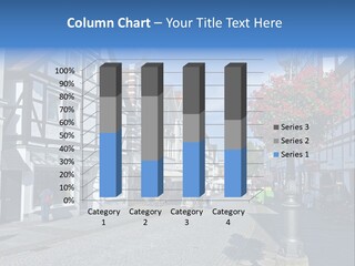 City Centre Architecture Renaissance PowerPoint Template