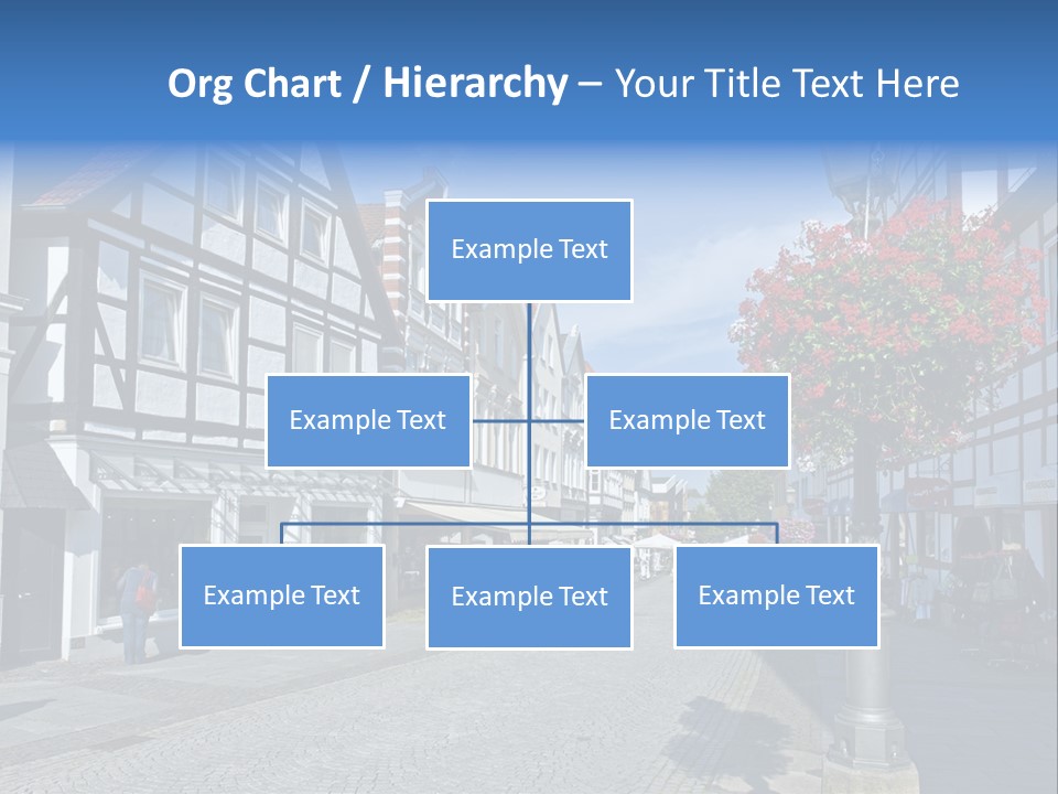 City Centre Architecture Renaissance PowerPoint Template