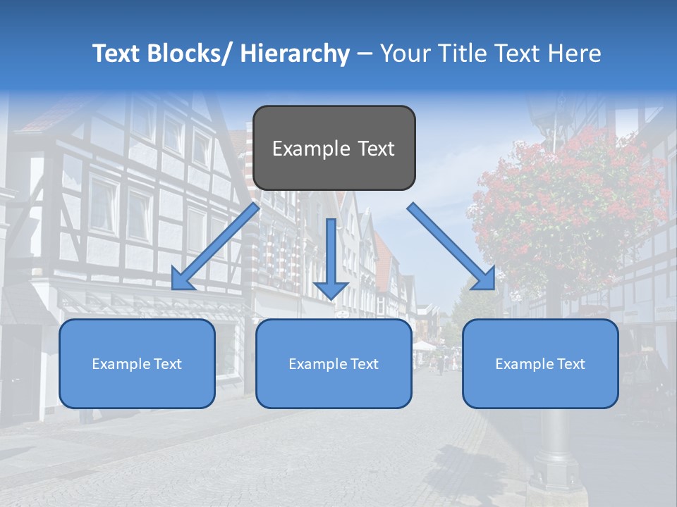 City Centre Architecture Renaissance PowerPoint Template