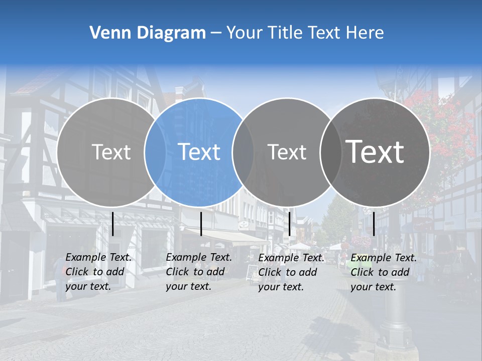 City Centre Architecture Renaissance PowerPoint Template
