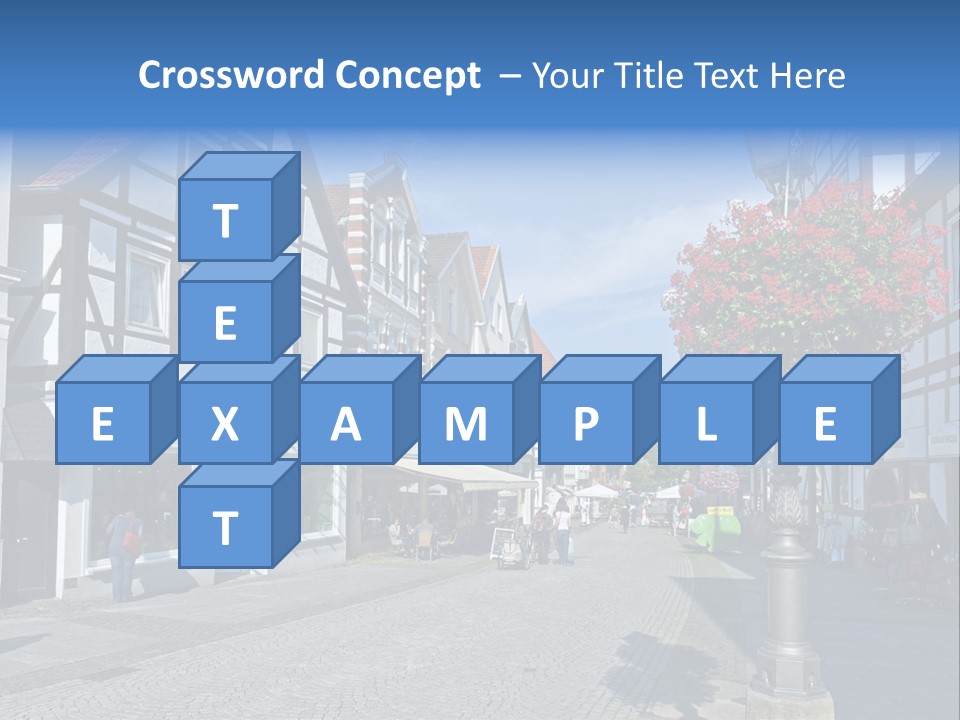 City Centre Architecture Renaissance PowerPoint Template