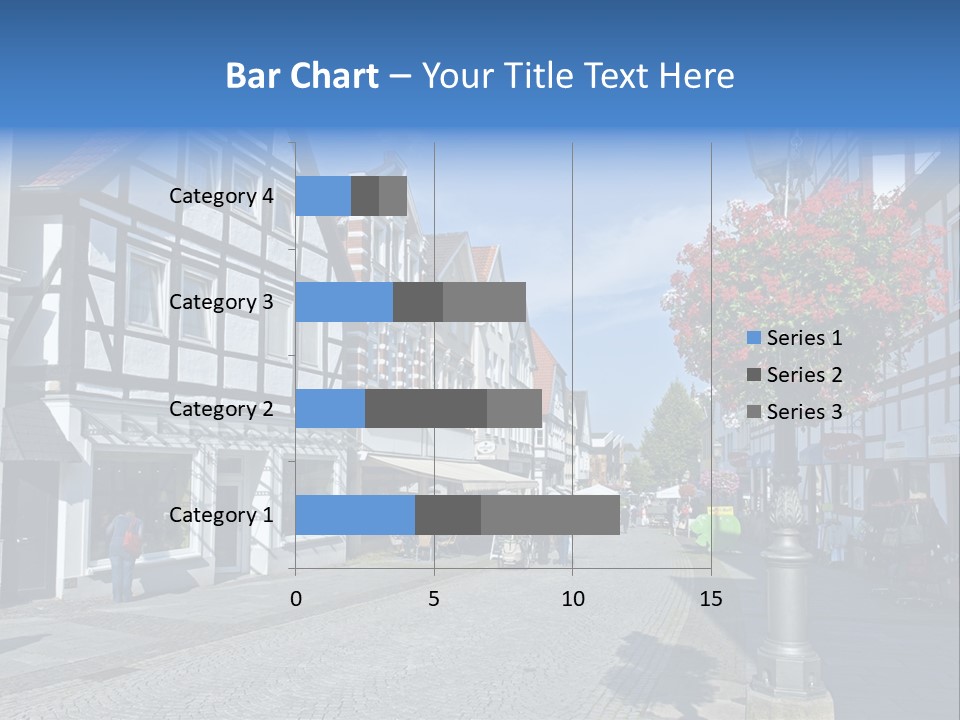 City Centre Architecture Renaissance PowerPoint Template