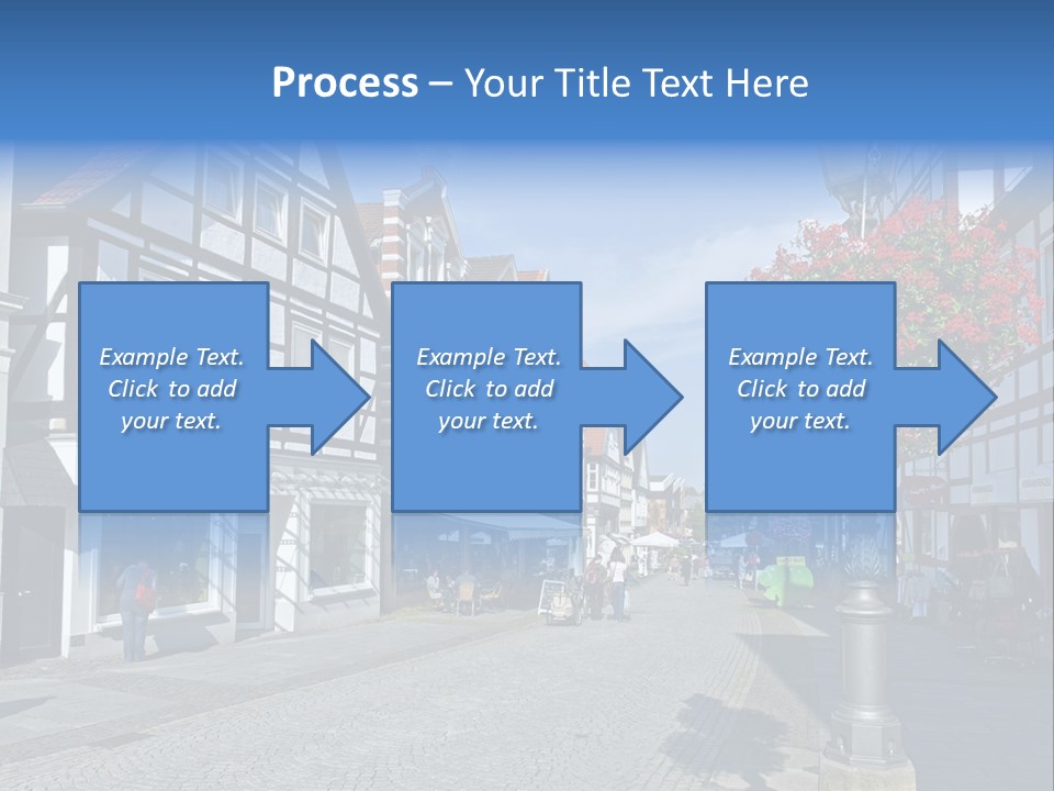City Centre Architecture Renaissance PowerPoint Template
