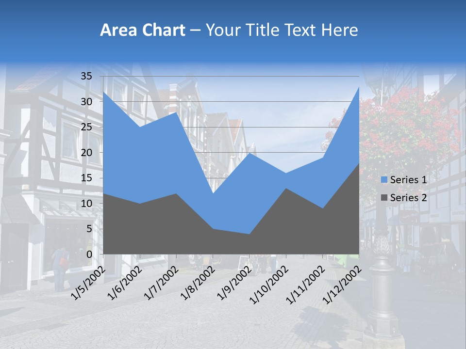 City Centre Architecture Renaissance PowerPoint Template