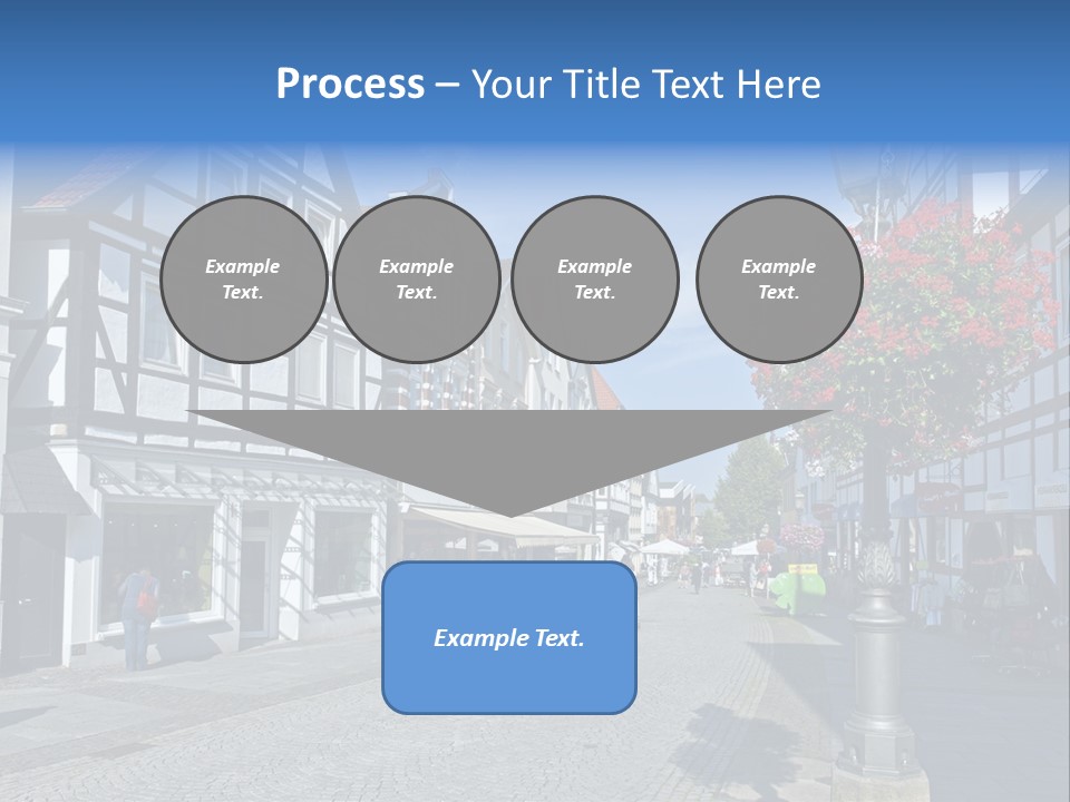City Centre Architecture Renaissance PowerPoint Template
