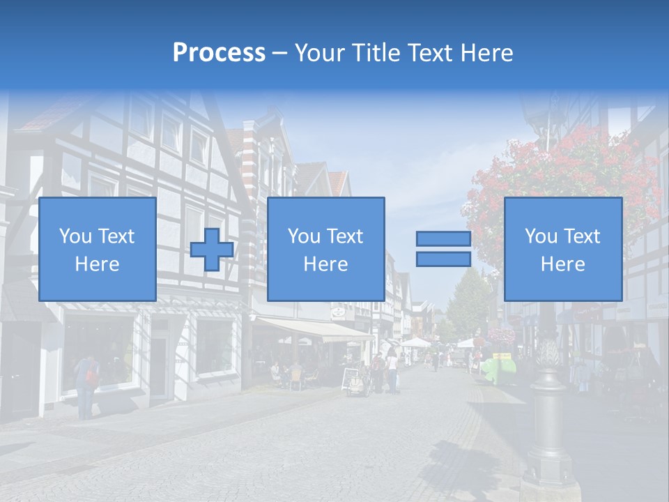 City Centre Architecture Renaissance PowerPoint Template
