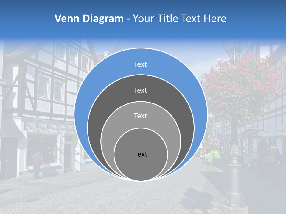 City Centre Architecture Renaissance PowerPoint Template