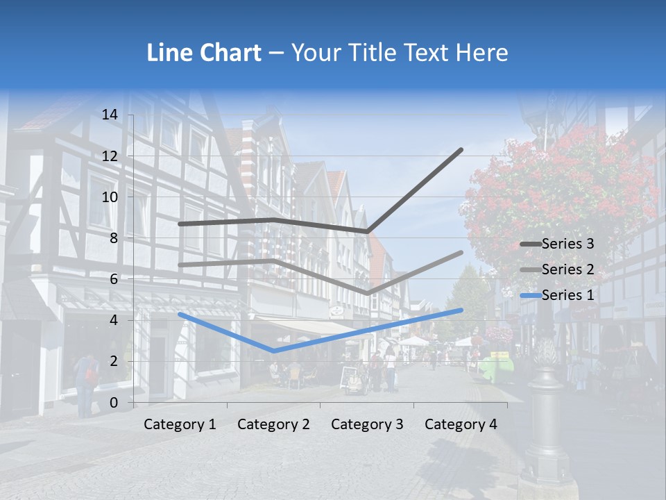 City Centre Architecture Renaissance PowerPoint Template