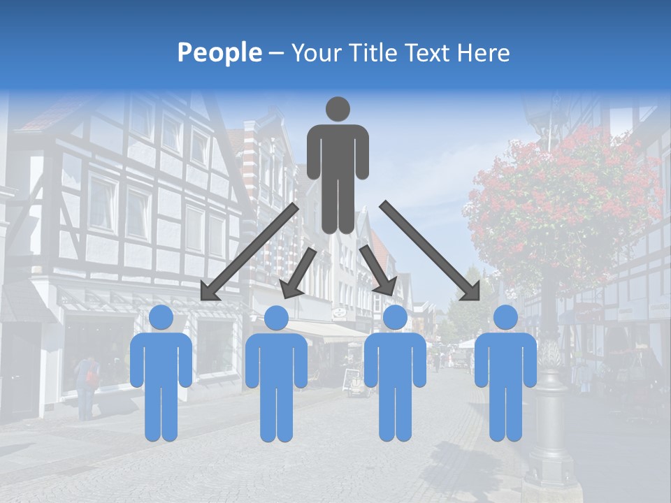 City Centre Architecture Renaissance PowerPoint Template