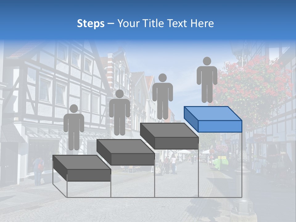 City Centre Architecture Renaissance PowerPoint Template