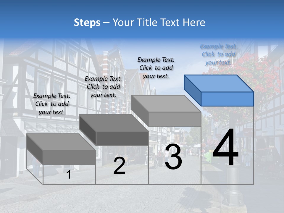 City Centre Architecture Renaissance PowerPoint Template