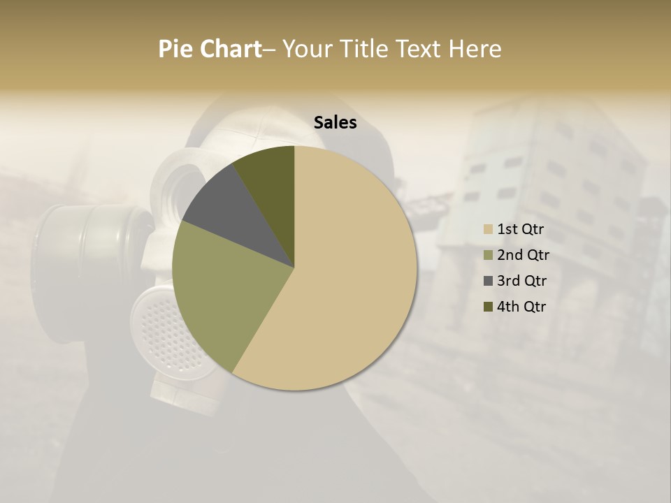 Radiation Risk Plant PowerPoint Template
