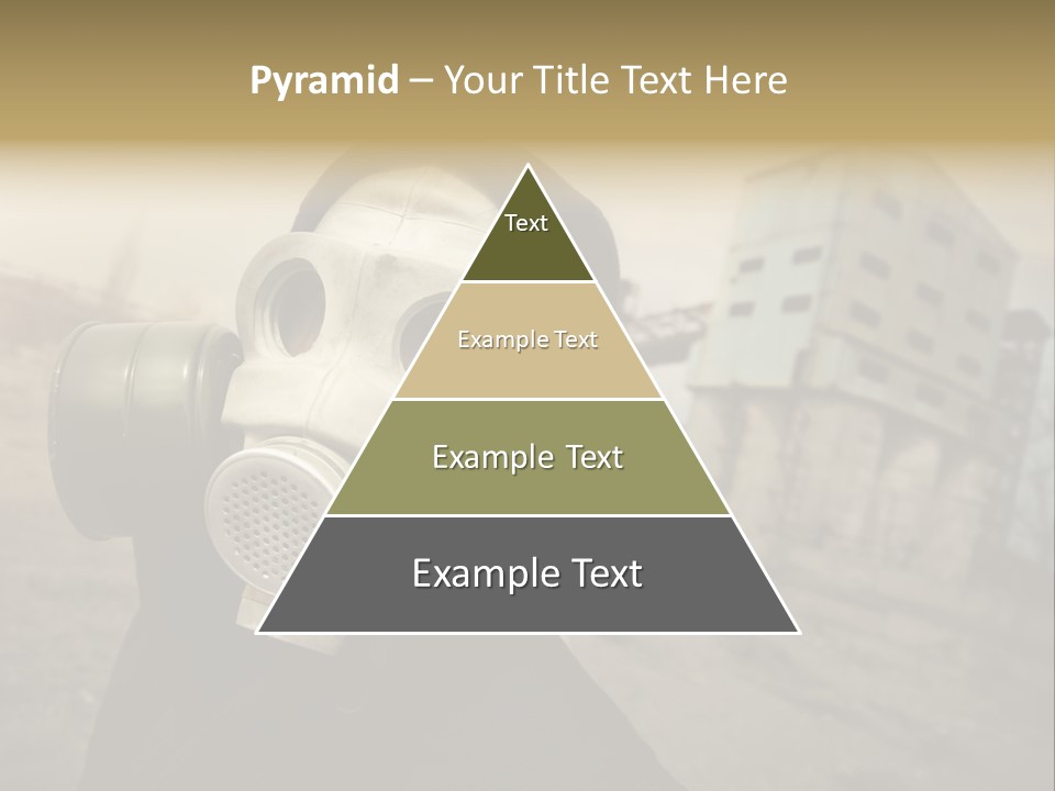 Radiation Risk Plant PowerPoint Template