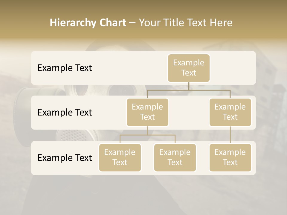 Radiation Risk Plant PowerPoint Template