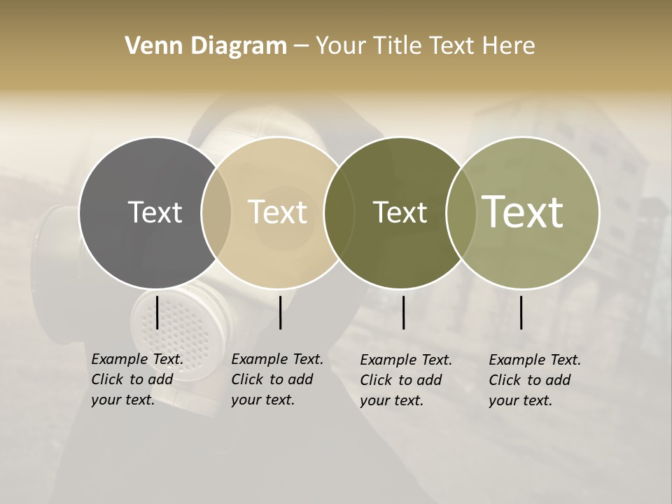 Radiation Risk Plant PowerPoint Template