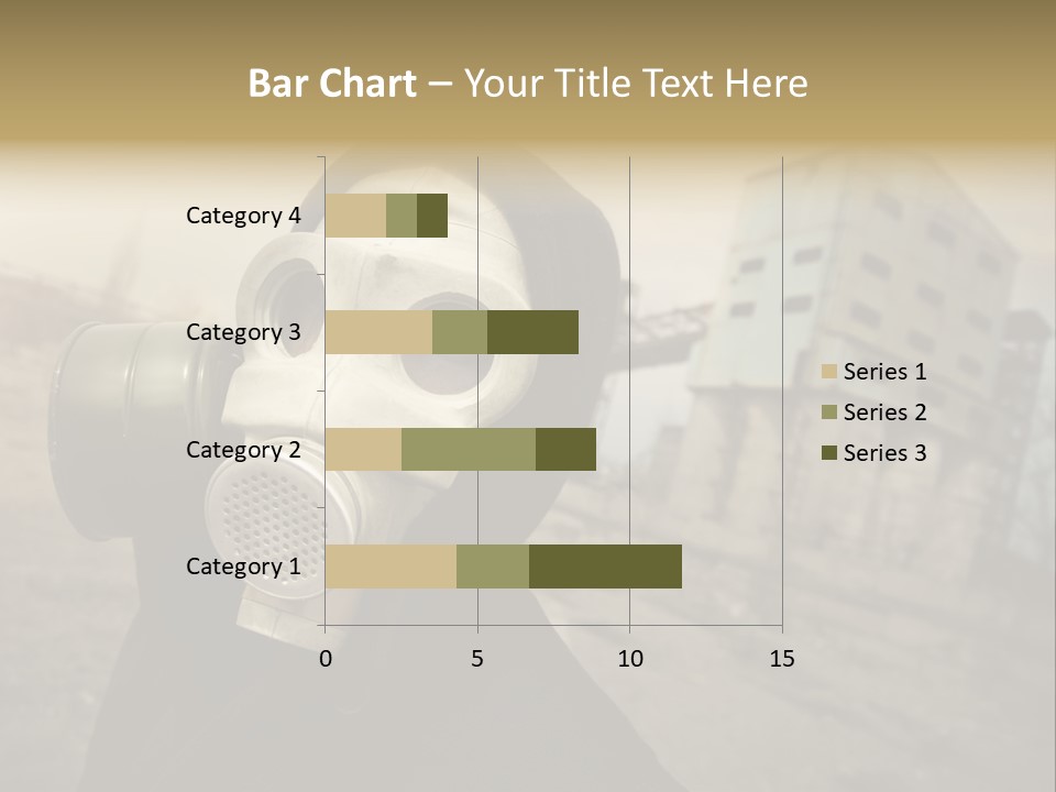 Radiation Risk Plant PowerPoint Template