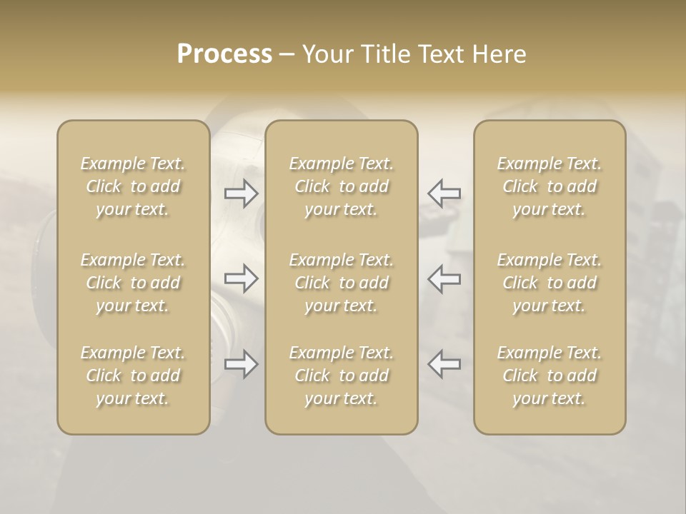 Radiation Risk Plant PowerPoint Template