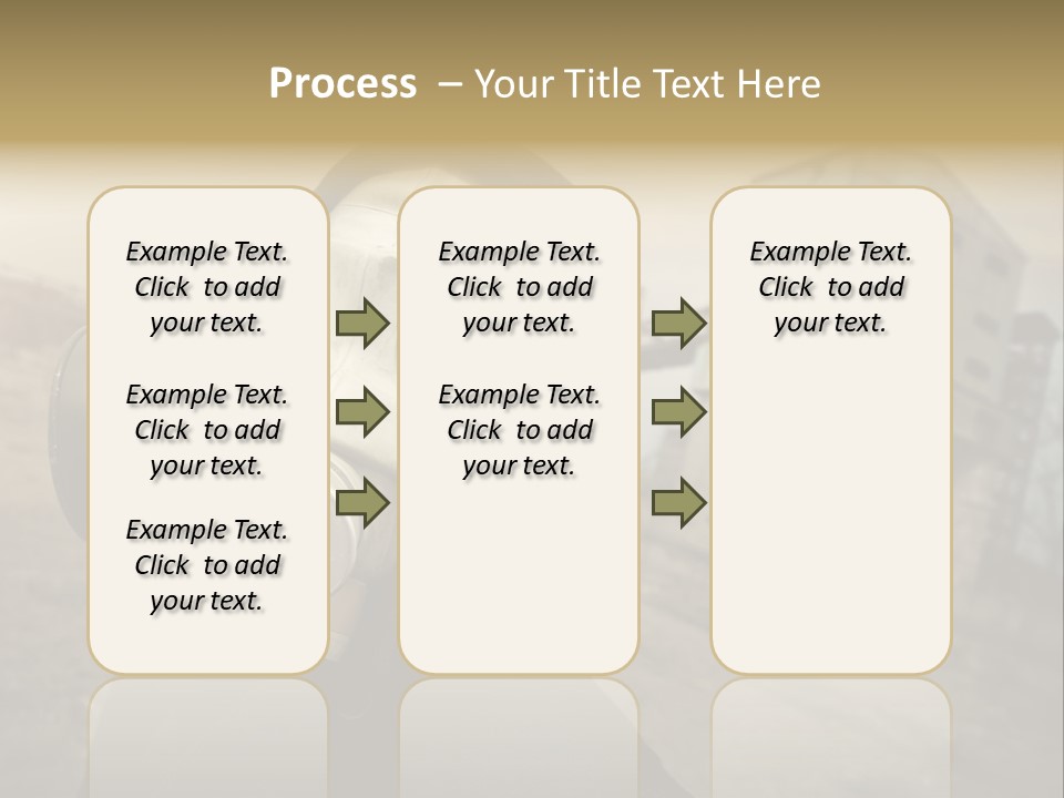 Radiation Risk Plant PowerPoint Template