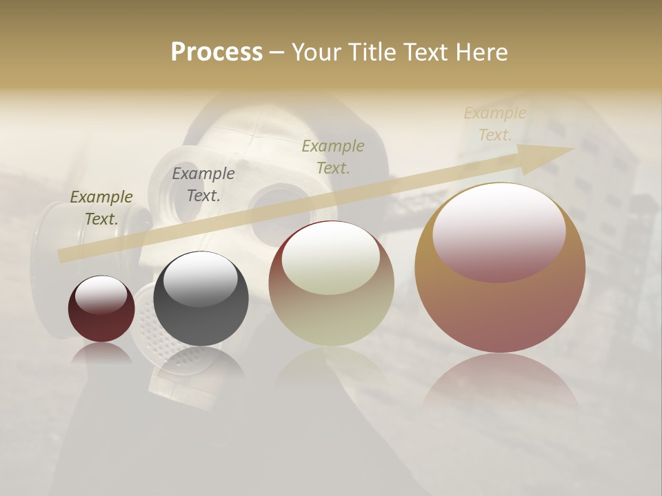 Radiation Risk Plant PowerPoint Template