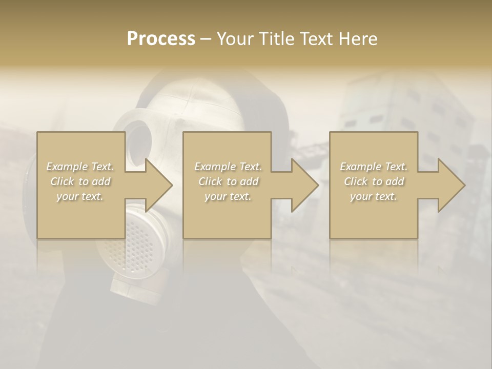 Radiation Risk Plant PowerPoint Template