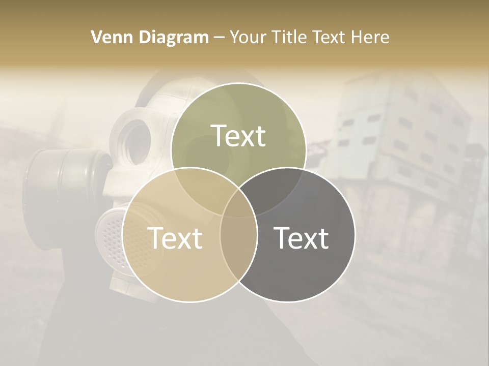 Radiation Risk Plant PowerPoint Template