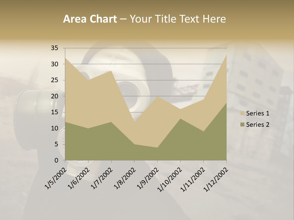 Radiation Risk Plant PowerPoint Template