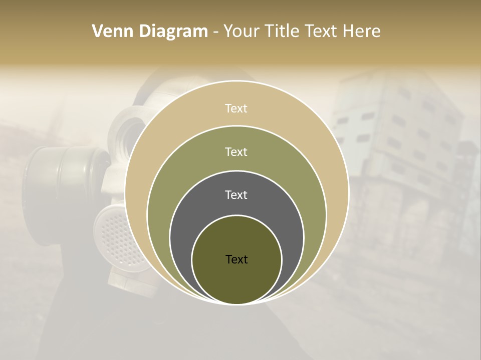 Radiation Risk Plant PowerPoint Template