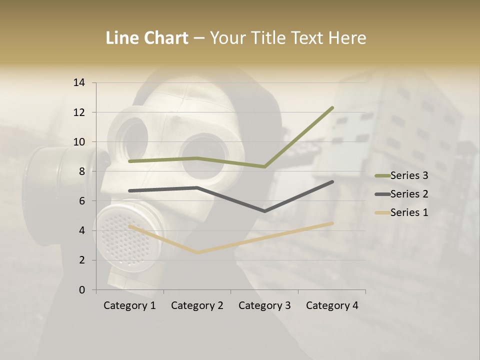 Radiation Risk Plant PowerPoint Template