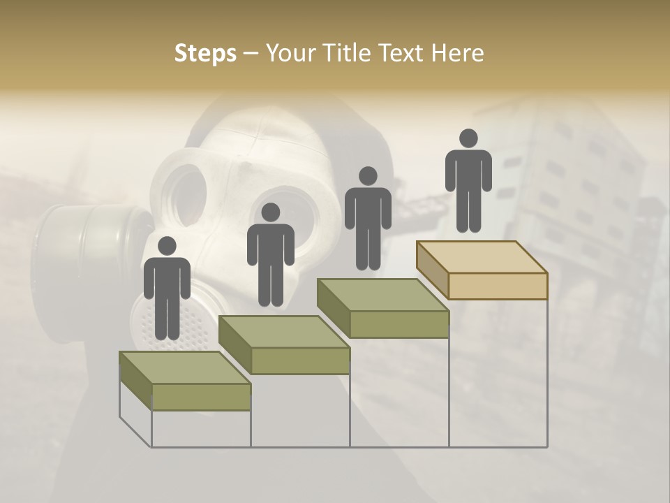 Radiation Risk Plant PowerPoint Template