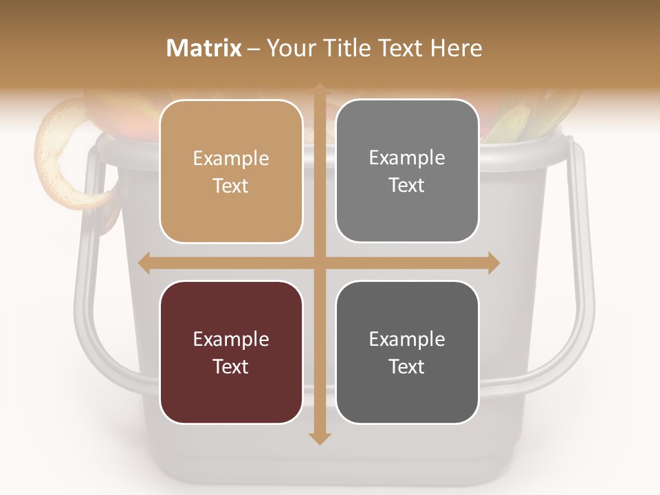 Recycling Health Biodegradable PowerPoint Template