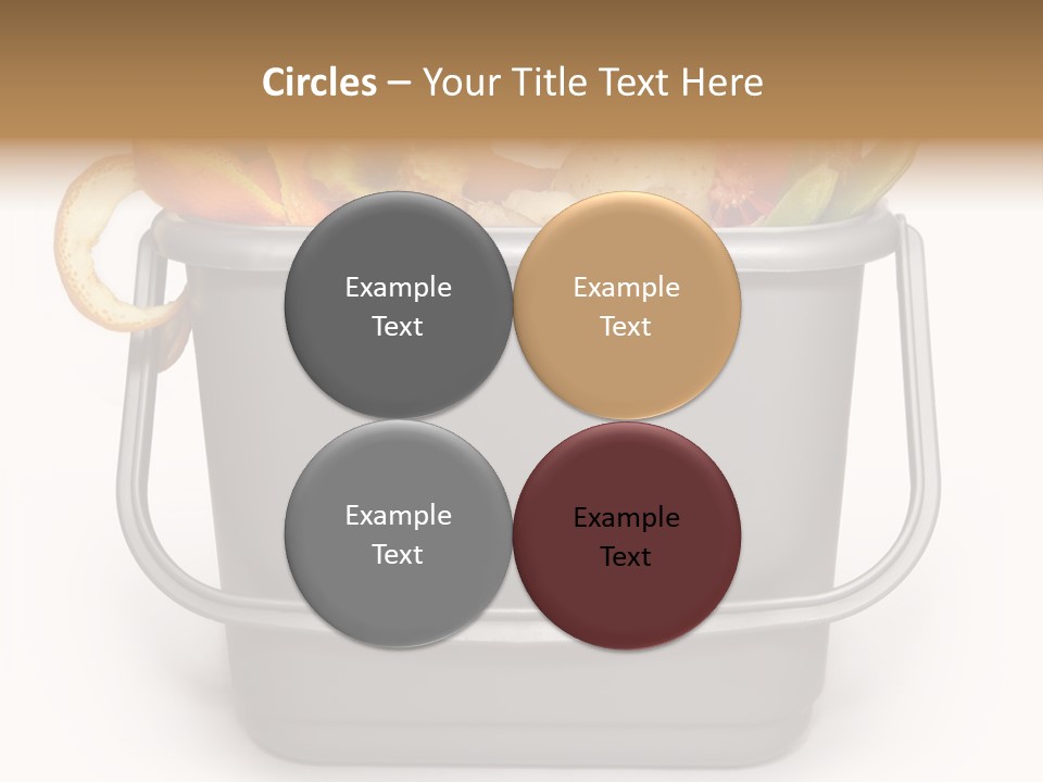 Recycling Health Biodegradable PowerPoint Template