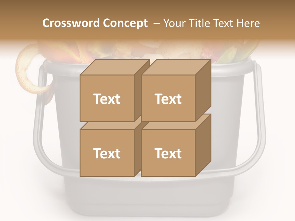 Recycling Health Biodegradable PowerPoint Template